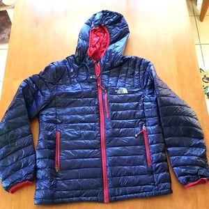 Northface winter down jacket